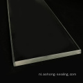 Borosilicaat vierkant glazen blad